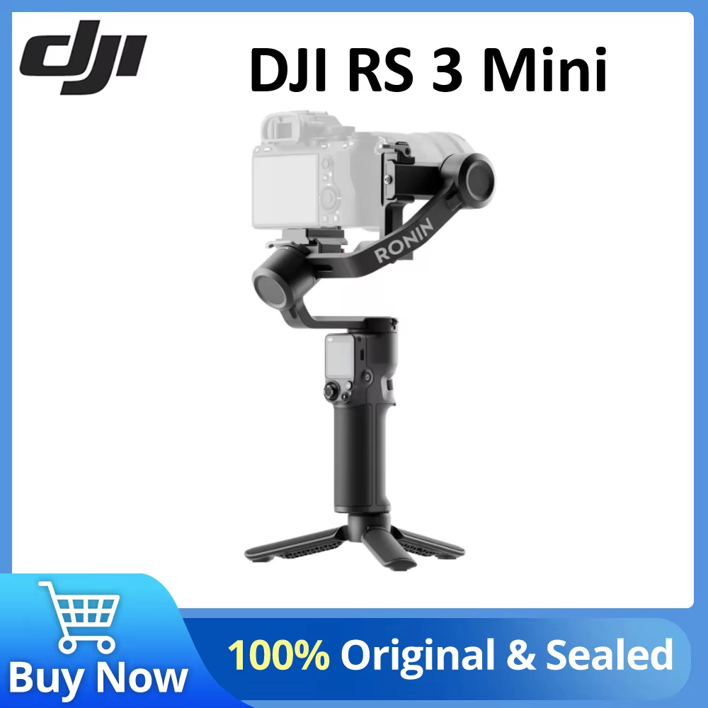 DJI RS 3 Mini 3 แกน Gimbal น้ําหนักเบา Stabilizer รองรับกล้องวิดีโอ