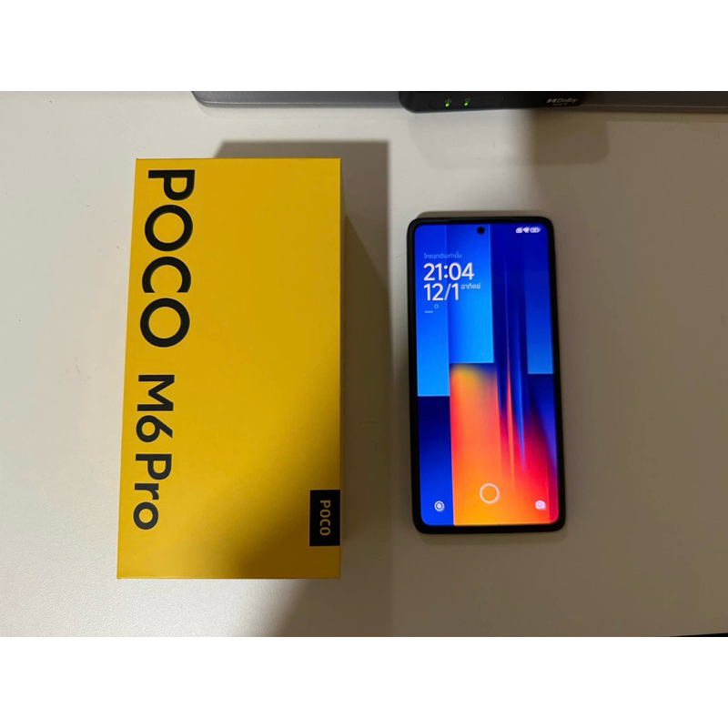 POCO M6 pro Black 4G มือ 2 | Shopee Thailand