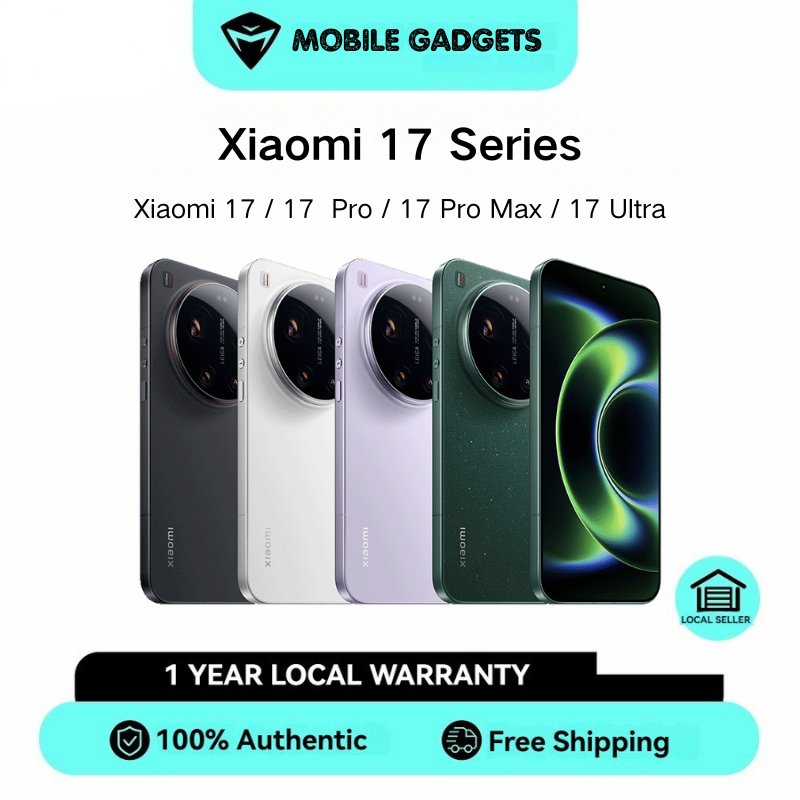 Xiaomi 17 Ultra / Xiaomi 17 Pro Max / Xiaomi 17 Pro / Xiaomi 17 | Snapdragon 8 Elite Gen 5 (3 nm) | Xiaomi 17 Series | Shopee Thailand