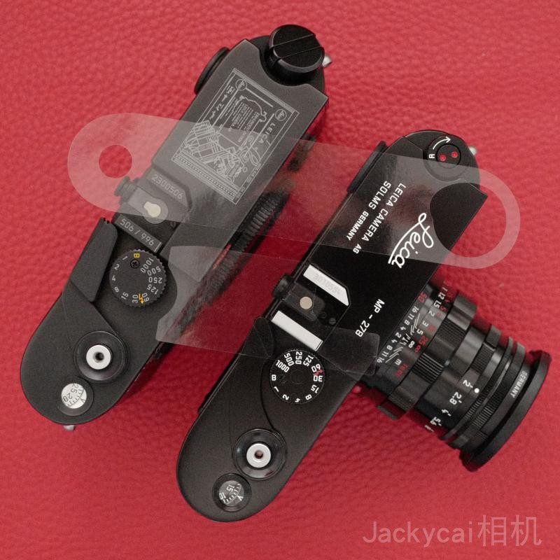 Leica M2/M3/M4/M6/M7/MP/MA ฟิล์ม Body ป้องกันบนและล่าง