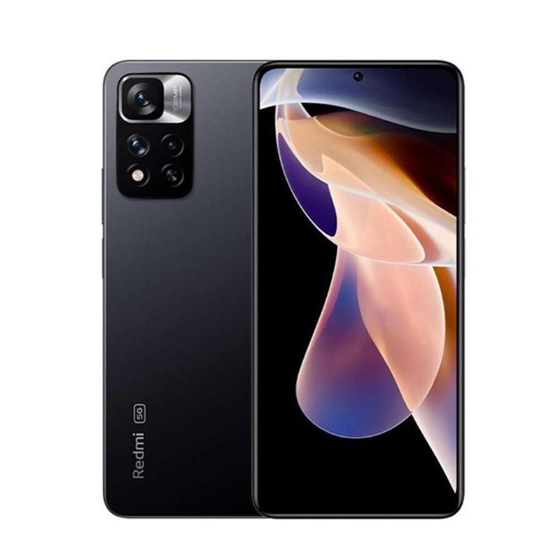 Redmi Note 11 Pro 5G 8GB 256GB โทรศัพท์สมาร์ทAndroid 11 6.67 นิ้วDual Sim 5160mAh NFCโทรศัพท์มือถือ
