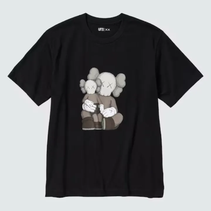 T-shirt Kaws UT Uniqlo x Kaws tee | Lazada Thailand