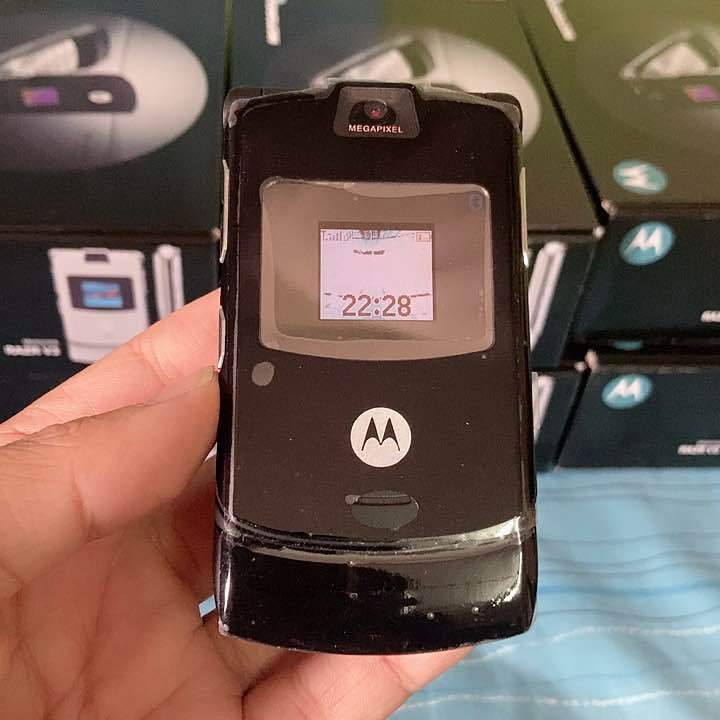 Motorola RAZR V3 เครื่องแท้ | Lazada Thailand