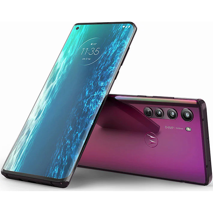 Motorola Edge สมาร์ทโฟน 5G XT2063 One Sim 6GB RAM 128/256GB Octa-core 64MP 6.7 นิ้ว 4500mAh Android 10 NFC FM มือสอง ใหม่ 98% | Shopee Thailand