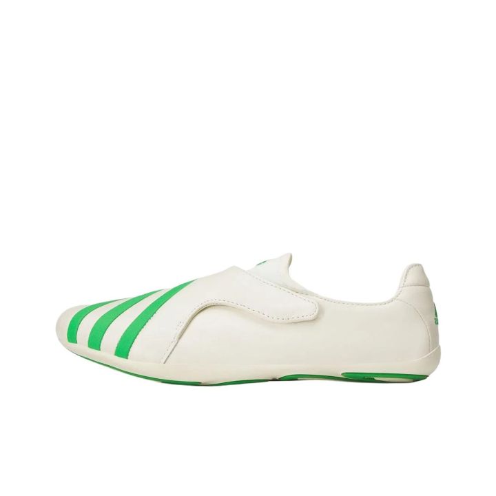 Adidas x Pharrell Williams VIRGINIA VARIO FLAT EARTHER Casual Shoes Unisex White Green KI7669 | Lazada Thailand