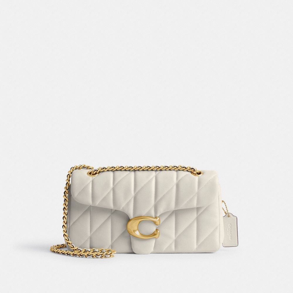 COACH กระเป๋าสะพาย Quilted TABBY 26