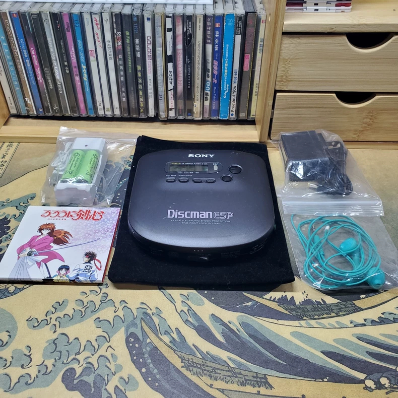 Sony D-335 Discman Portable CD Player – รุ่นคลาสสิค ครบชุด #VintageAudio #CDPlayer #Sony | Shopee Thailand