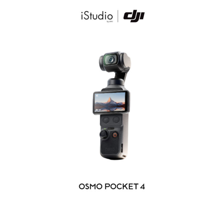 [พร้อมส่ง] DJI Osmo Pocket 4 Gimbal Camera - กล้องถ่ายถาพนิ่งเเละวิดีโอ | Lazada Thailand