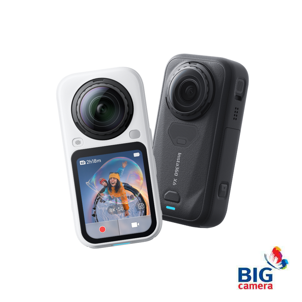 Insta360 X6 Action Camera - ประกันศูนย์