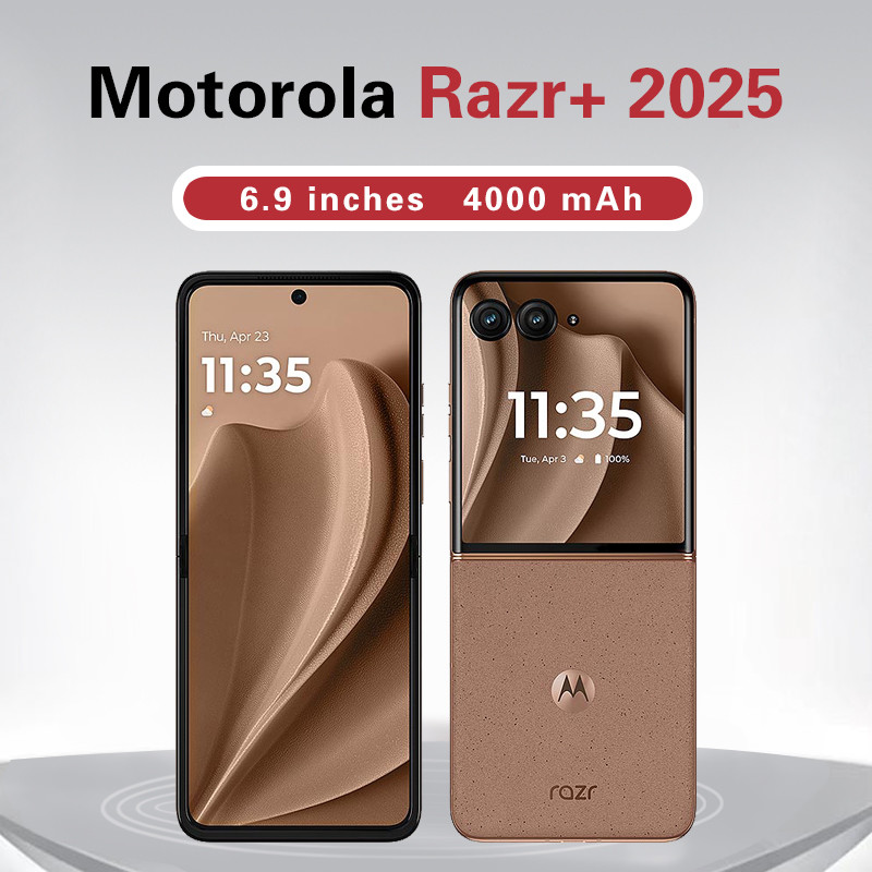 Motorola Razr+ 2025 Snapdragon 8s Gen 3 256GB 12GB RAM 4000 mAh XT2451 | Shopee Thailand