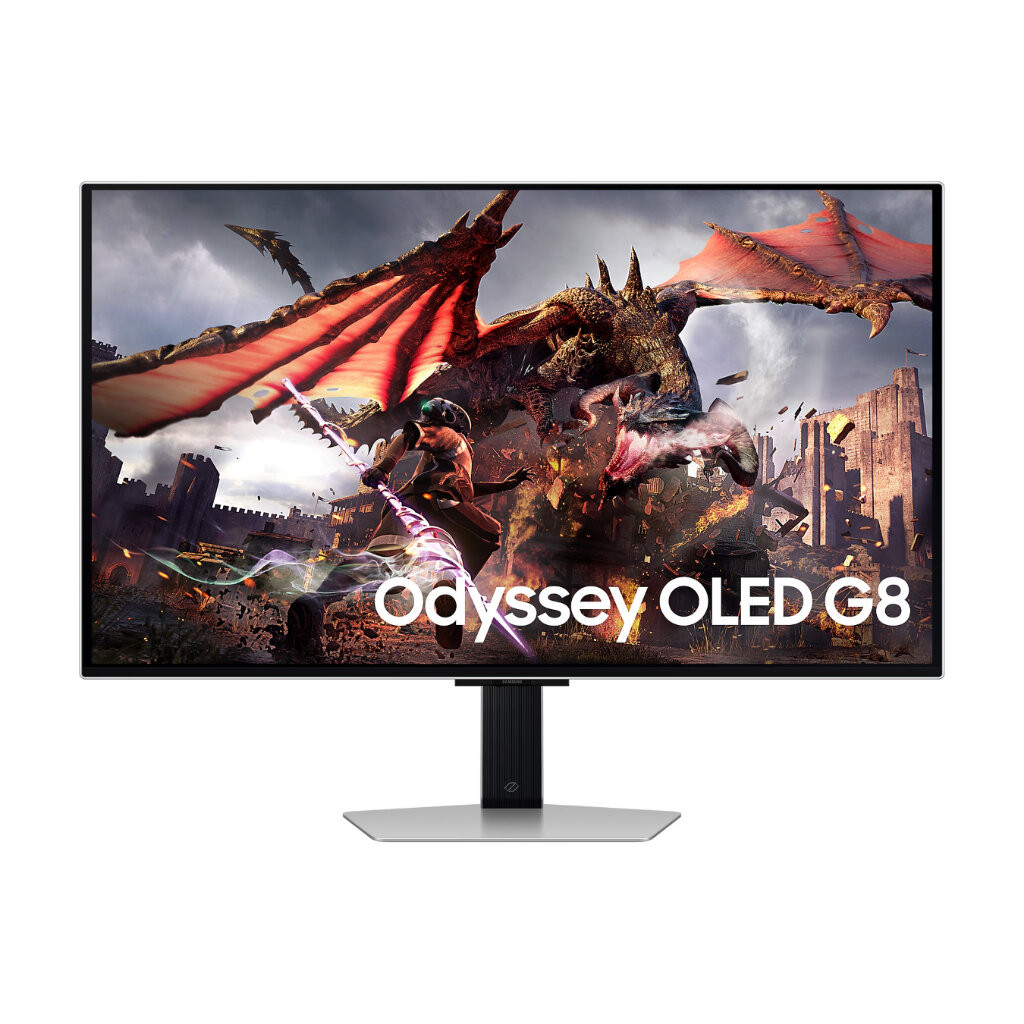 Samsung OLED 32" Odyssey G8 G80SD LS32DG802SEXXT 4K 240HzGaming Monitor | Shopee Thailand