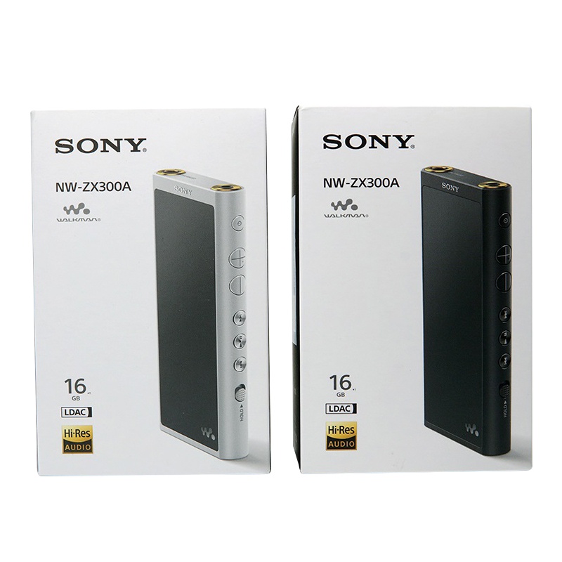 Sony NW-ZX300A / NW-ZX505 Hi-Res Walkman 16GB เครื ่ องเล ่ นเพลงเสียงดิจิตอล [ ใช ้ ] - ข ้ อมูลจําเพาะเดียวกับ NW ZX300 ZX505 MP3/MP4