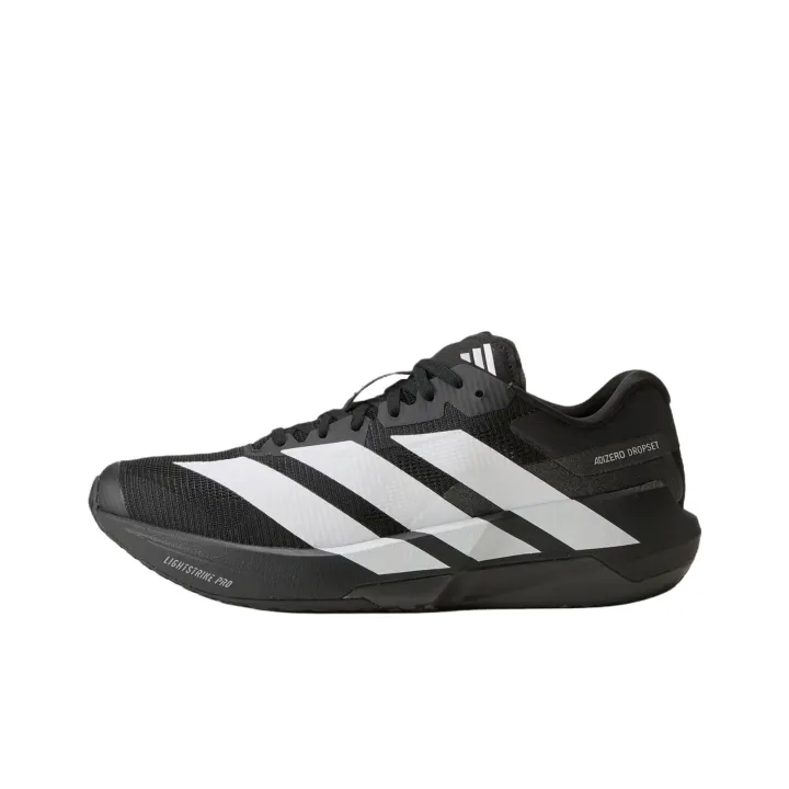 Adidas ADIZERO DROPSET PRO Training Shoes Men's Core Black/Cloud White/Core Black KH6710 | Lazada Thailand