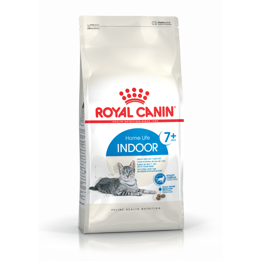 Royal Canin Home Life INDOOR 7+ 3.5KG สำหรับแมวอาศัยในบ้านอายุ 7ปีขึ้นไปขึ้นไป Exp:11/2026 | Shopee Thailand