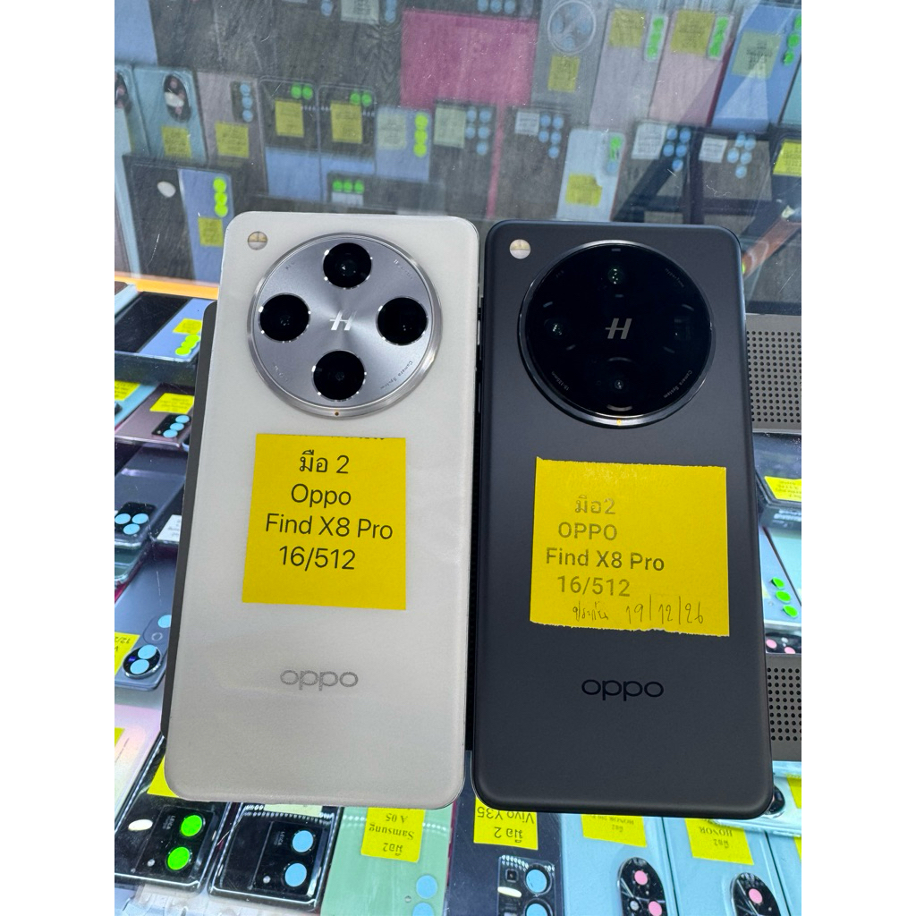 Oppo Find X8Pro /Find X8/Reno 12 /Reno 12 Pro /Reno 8z 5G เครื่องมือ 2 เครื่องไทย ใช้งานปกติ | Shopee Thailand