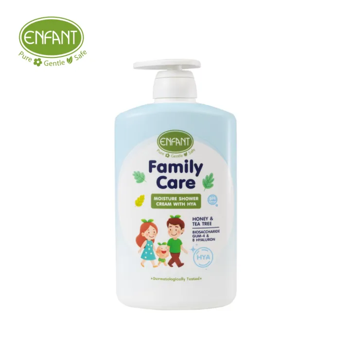 Enfant (อองฟองต์)Family Care ShowerMoisture Shower Cream With HYAสำหรับเด็ก3ปีขึ้นไป | Lazada Thailand