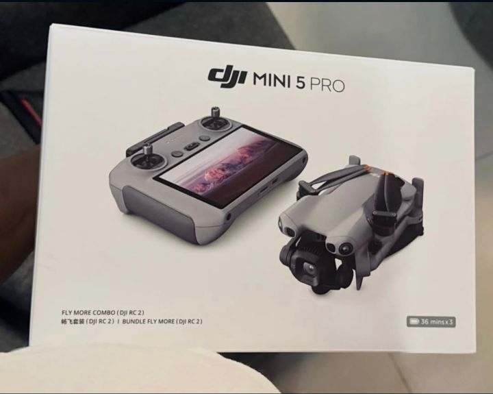 DJI Mini 5 Pro Fly More Combo (DJI RC 2) | Lazada Thailand