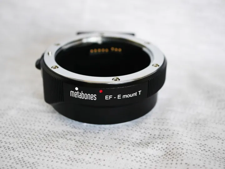 Metabones Canon EF Lens to Sony E Mount T Smart Adapter (Mark IV) Ring, AF Auto Focus for Canon EF/EF-S Lenses for Sony E-mount A9 A7 A7R MK2 A6300 A6500 NEX | Lazada Thailand