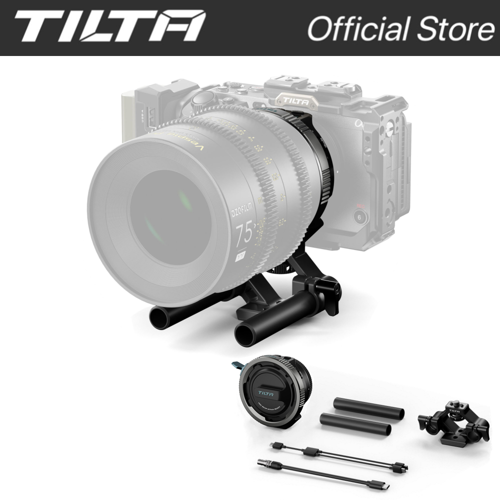TILTA Nucleus Auto Focus Adapter สําหรับ Nucleus-M II Nucleus Nano II ระบบควบคุมเลนส์ไร้สาย (E ถึง PL) | Shopee Thailand