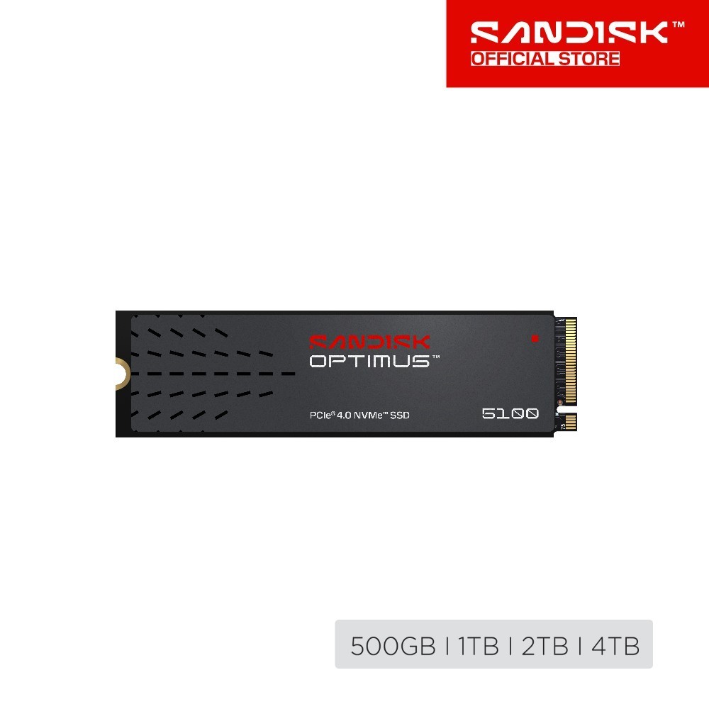 SANDISK Optimus 5100 NVMe™ SSD m.2 2280 500GB 1TB 2TB 4TB | Shopee Thailand