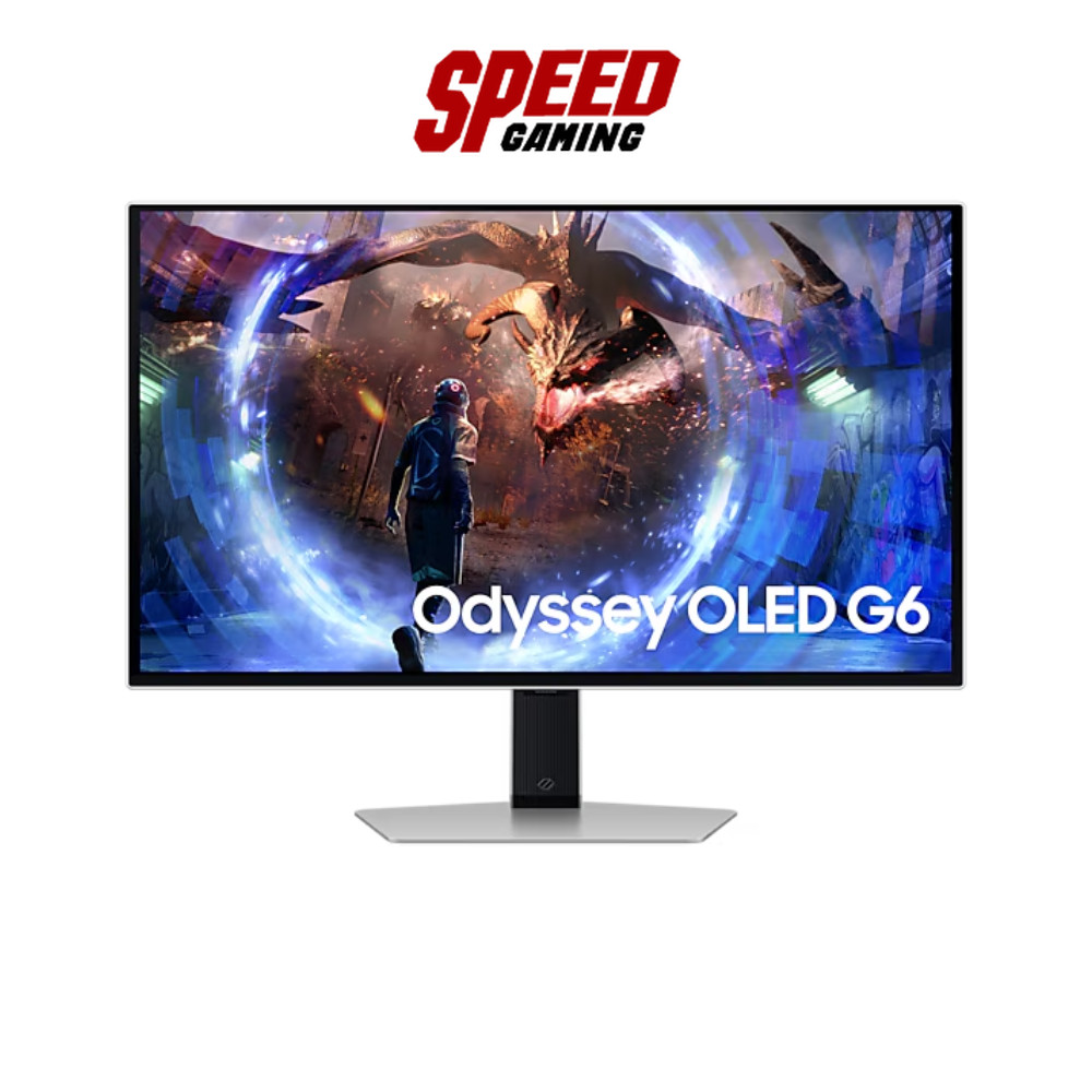 SAMSUNG ODYSSEY OLED G6 (LS27DG602SEXXT) 27" c 360Hz MONITOR (จอมอนิเตอร์) | By Speed Gaming | Shopee Thailand