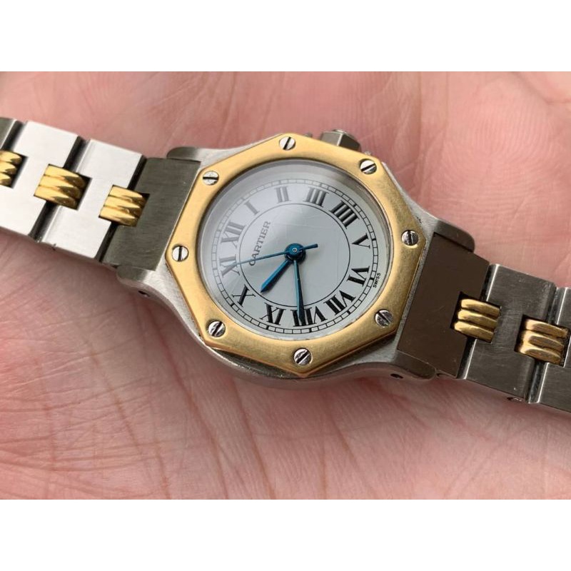 Santos de Cartier Octagon | Shopee Thailand