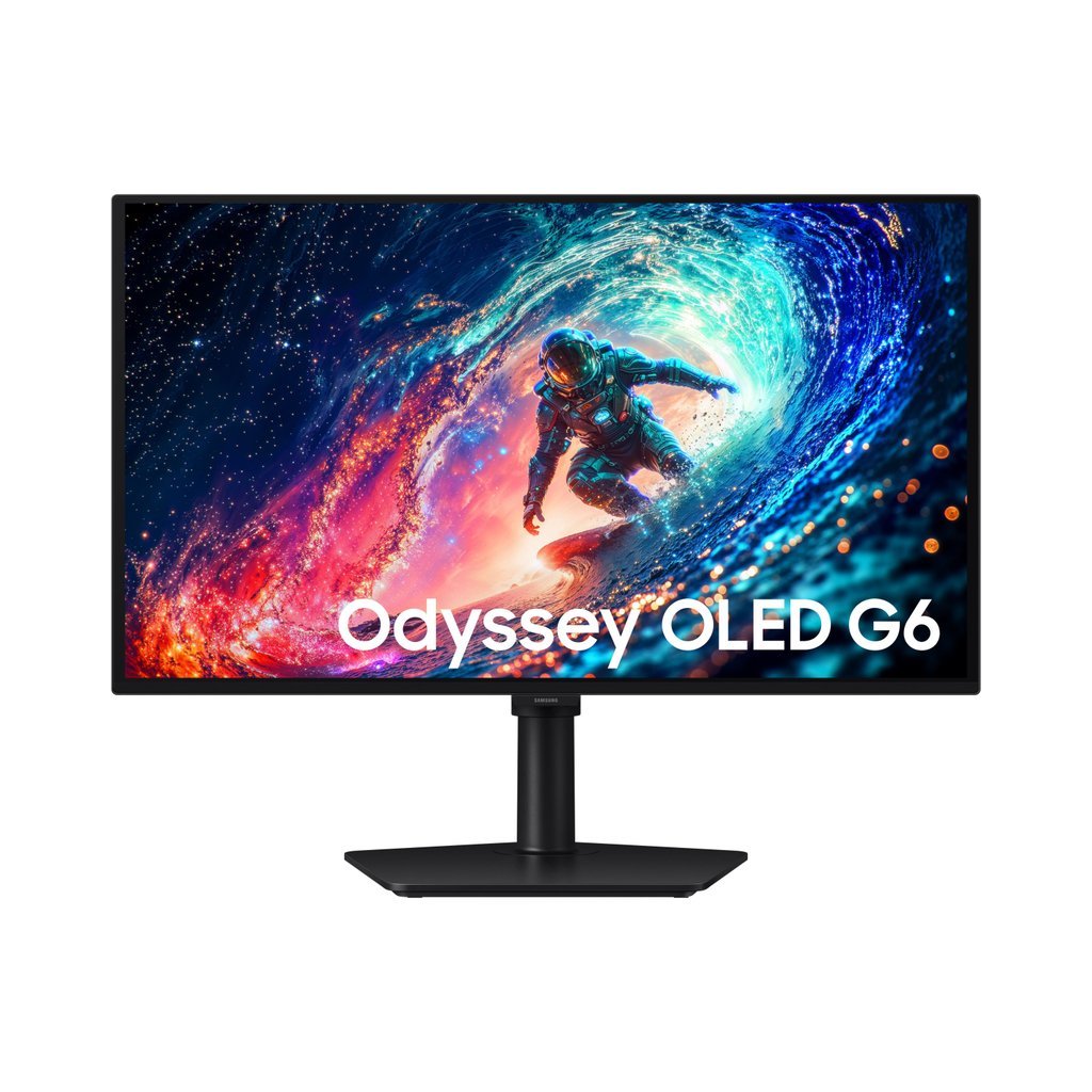 [ส่งฟรี]Samsung Monitor 27" Odyssey OLED G6 G61SH QHD 240Hz Gaming Monitor