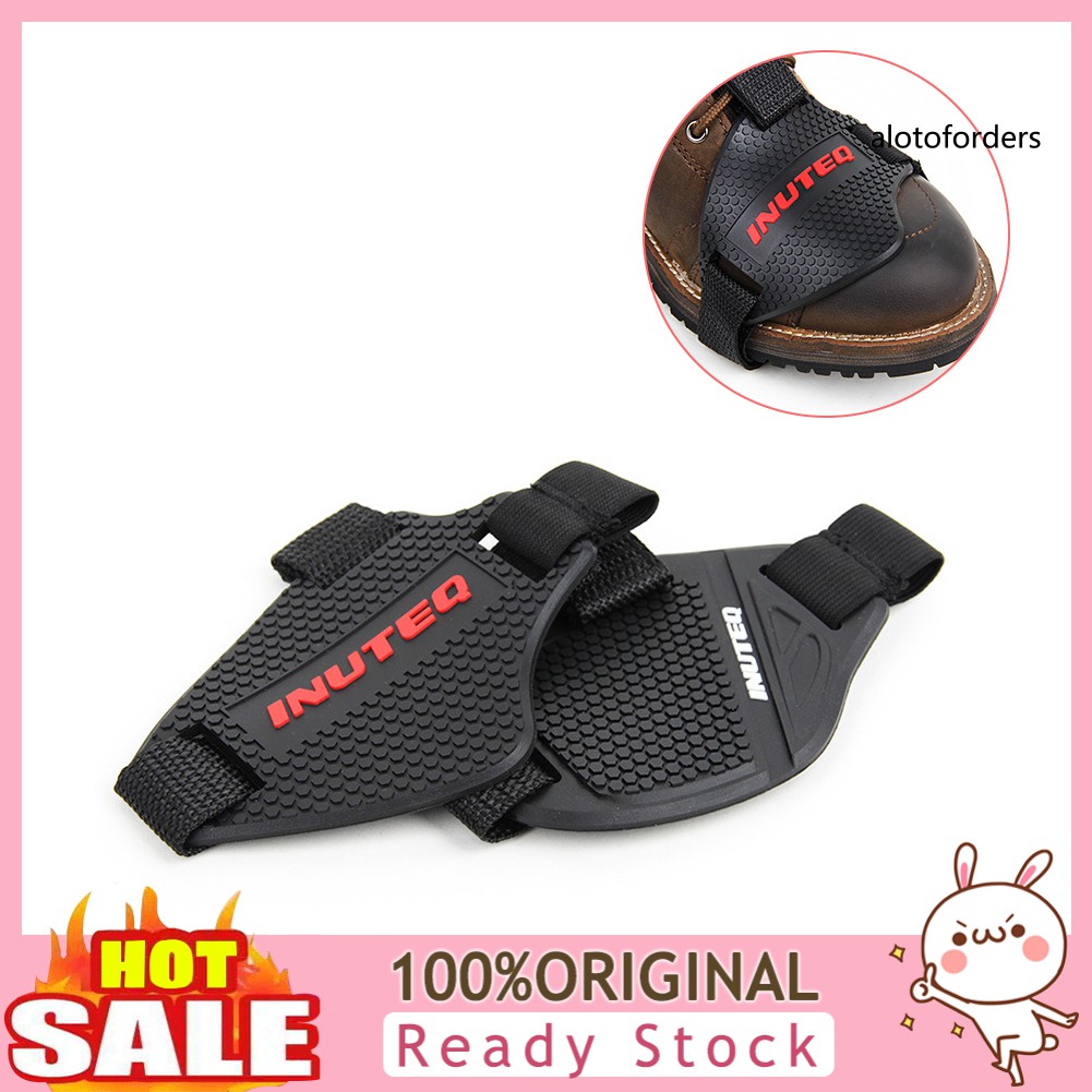 ♫-cash commodity _Motorcycle Motorbike Gear Shifter Shift Guard Boot Shoes Cover Protector Pad | Shopee Thailand
