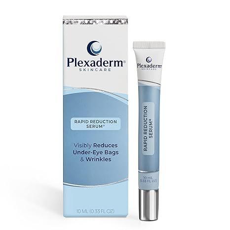 Plexaderm Rapid Reduction Eye Serum - Visibly ลดถุงใต้ตา, ริ้วรอย, ความหมองคล้ํา, ริ้วและตีนกาทันที 10ml