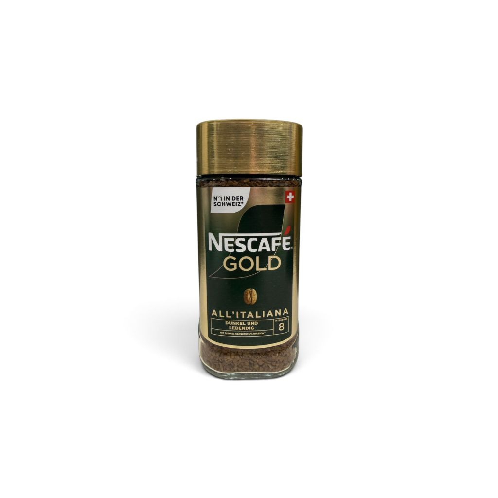 กาแฟ Nescafé Gold ALL'ITALIANA DUNKEL UND LEBENDIG ขนาด200กรัม | Shopee Thailand