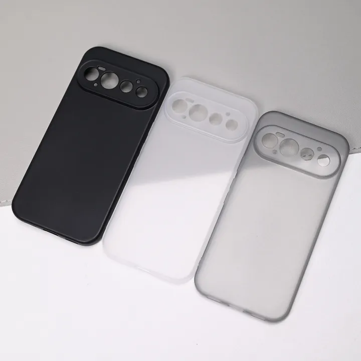 สำหรับ Google Pixel 11 / 11 Pro / 11 Pro XL เคสโปร่งแสงบางนุ่มเคสครอบโทรศัพท์ | Lazada Thailand