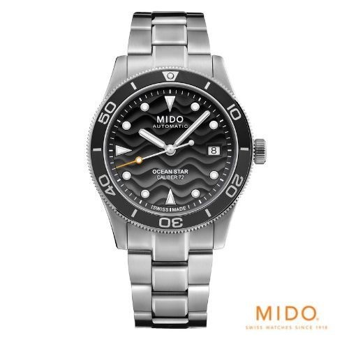 Mido รุ่น OCEAN STAR 39 นาฬิกาสำหรับผู้ชาย รหัสรุ่น M026.907.11.061.00 สีเทา
