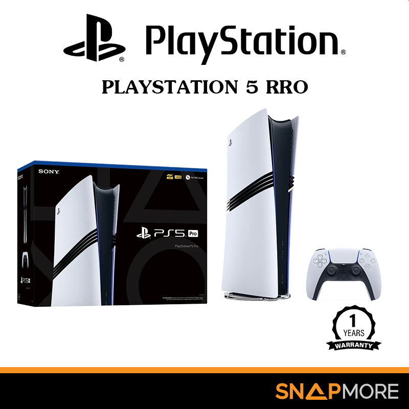 เครื่องเล่นเกม Sony PlayStation 5 Pro เครื่องศูนย์ไทย PS5 Pro | Shopee Thailand