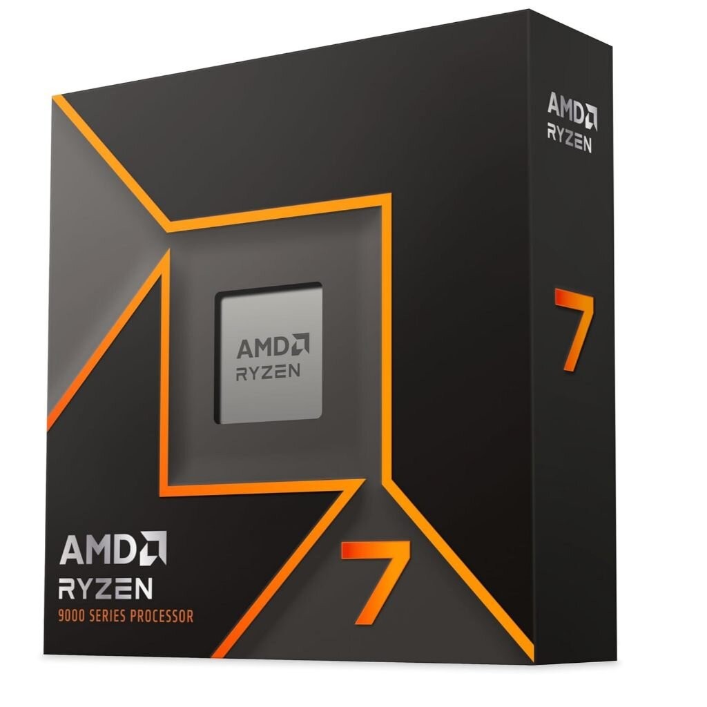 CPU AMD RYZEN 7 9800X3D 8C/16T 4.7GHz Up to 5.2 GHz (ไม่มี Heatsink) Socket AM5