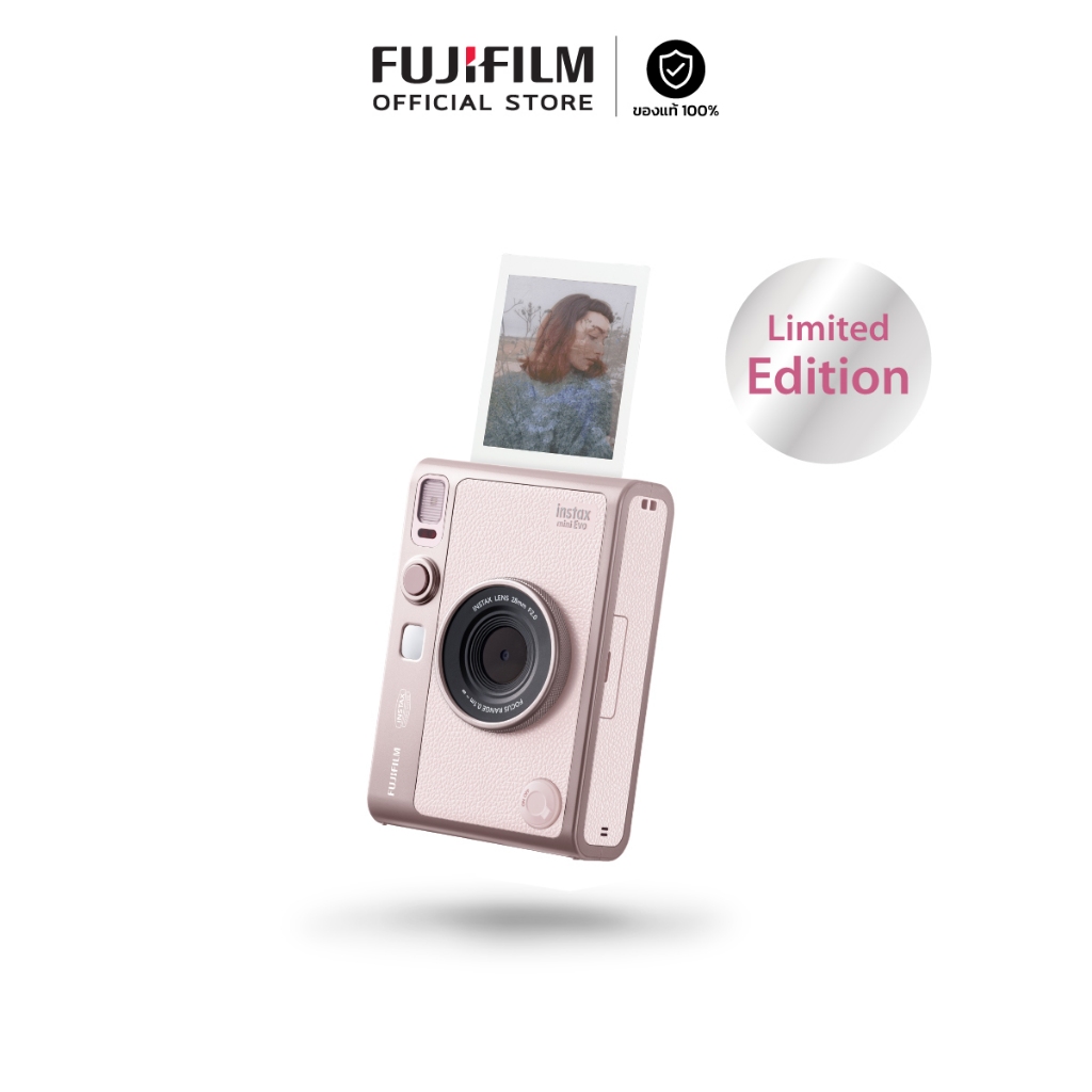 instax mini Evo Gentle Rose(Limited Edition)