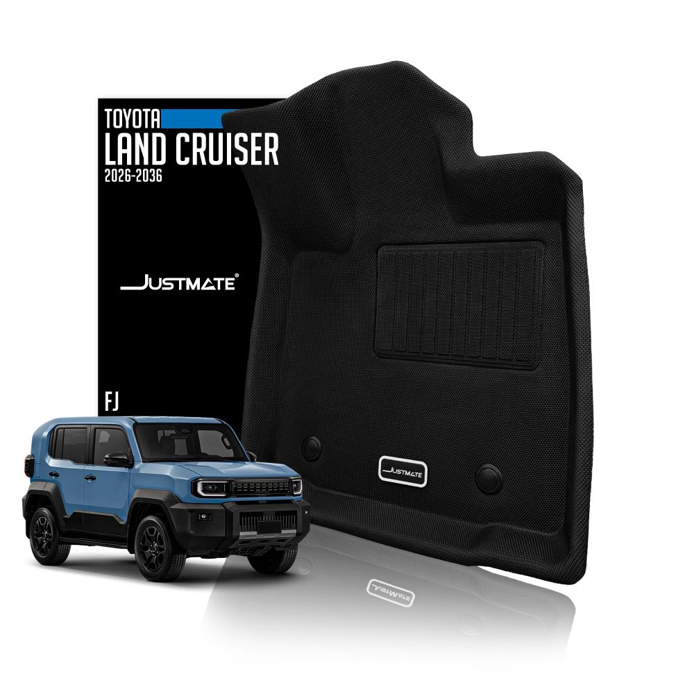 [JUSTMATE] TOYOTA พรมปูพื้นรถยนต์ LAND CRUISER FJ 2026 - 2036 | Shopee Thailand
