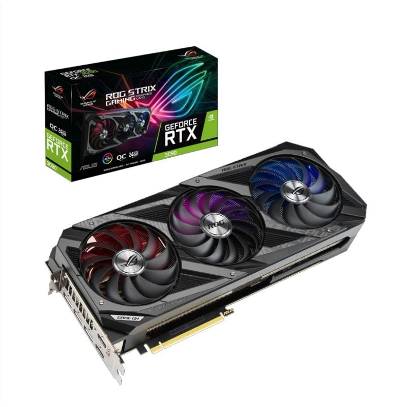 ASUS ROG STRIX RTX™ 3090 OC 24GB GDDR6X | Shopee Thailand