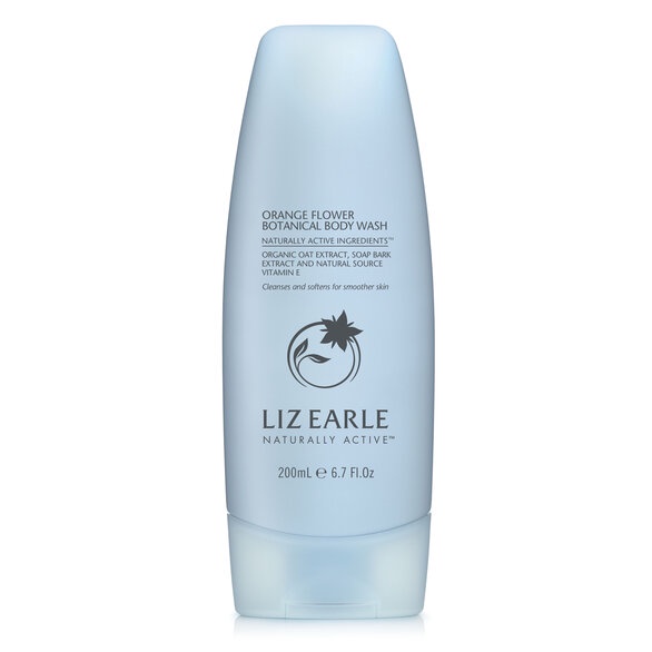 พร้อมส่ง ของแท้ Liz Earle Orange Flower Botanical Body Wash 100ml/ 200ml | Shopee Thailand