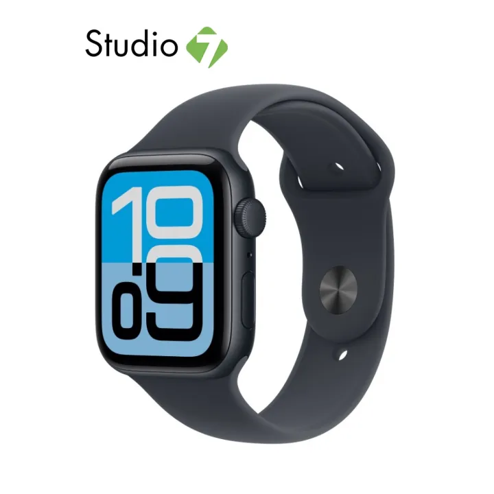 Apple Watch SE 3 GPS 44mm Aluminium Case with Sport Band by Studio 7 | Lazada Thailand