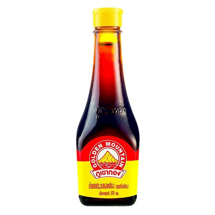 ภูเขาทอง ซอสปรุงรสอาหาร Golden Mountain Seasoning Sauce 110ml. | Shopee Thailand