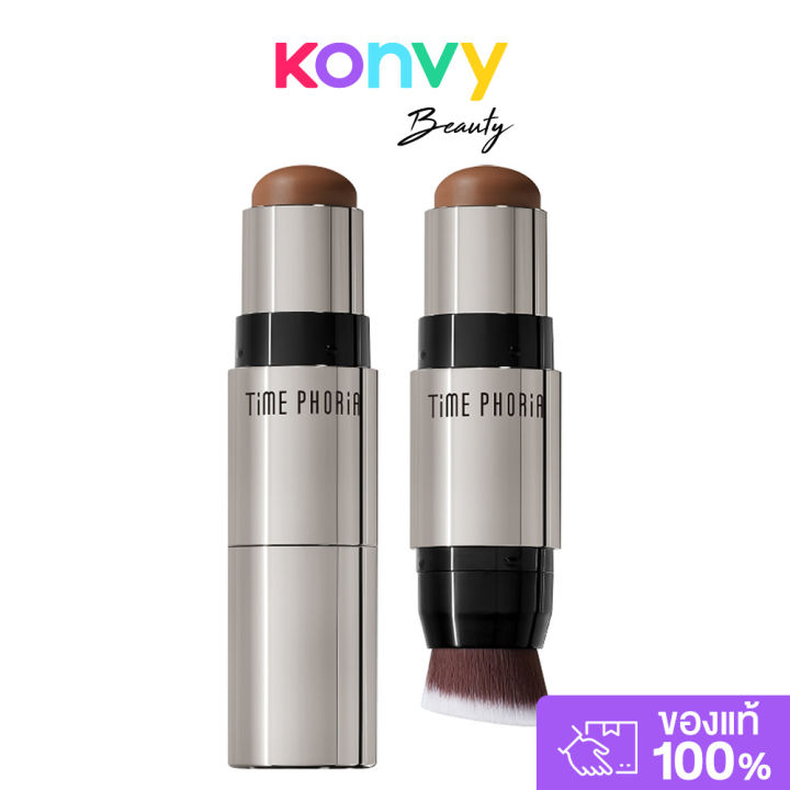 Time Phoria Eclipse Spark 2in1 Face Contour 7g คอนทัวร์สติ๊ก 2-in-1 มาพร้อมแปรงในตัว | Lazada Thailand