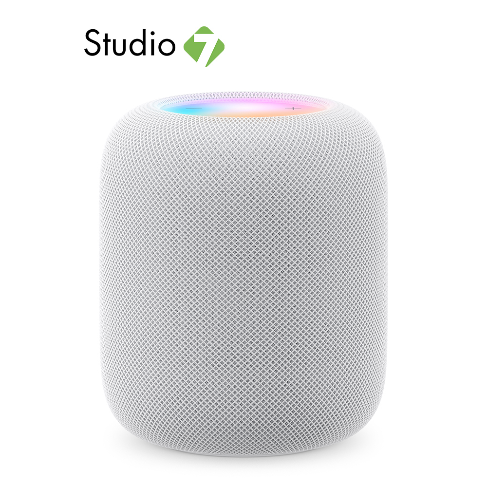 Apple HomePod by Studio 7 ลำโพงอัจฉริยะ)