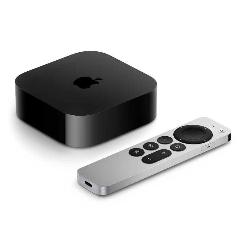 Apple TV 4K รุ่น Wi‑Fi + Ethernet พร้อมพื้นที่จัดเก็บข้อมูล 128GB