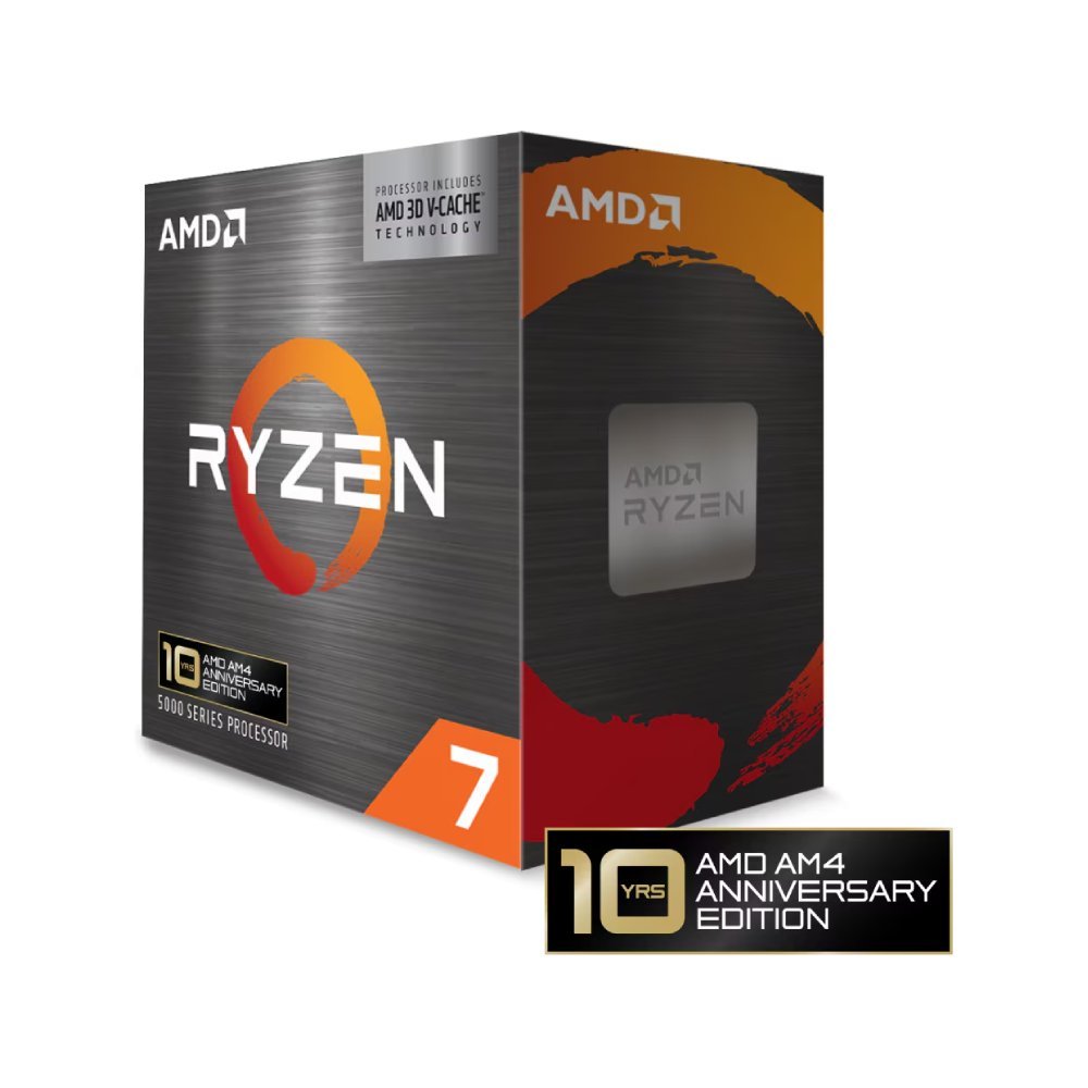 AMD CPU Ryzen 7 5800X3D 8 Core 16 Threads 3.40 GHz AM4 Without Cooler (ซีพียู) | Shopee Thailand