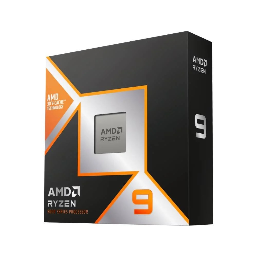 AMD CPU Ryzen 9 9950X3D 16 Core 32 Threads 4.30 GHz AM5 Without Cooler (ซีพียู) | Shopee Thailand