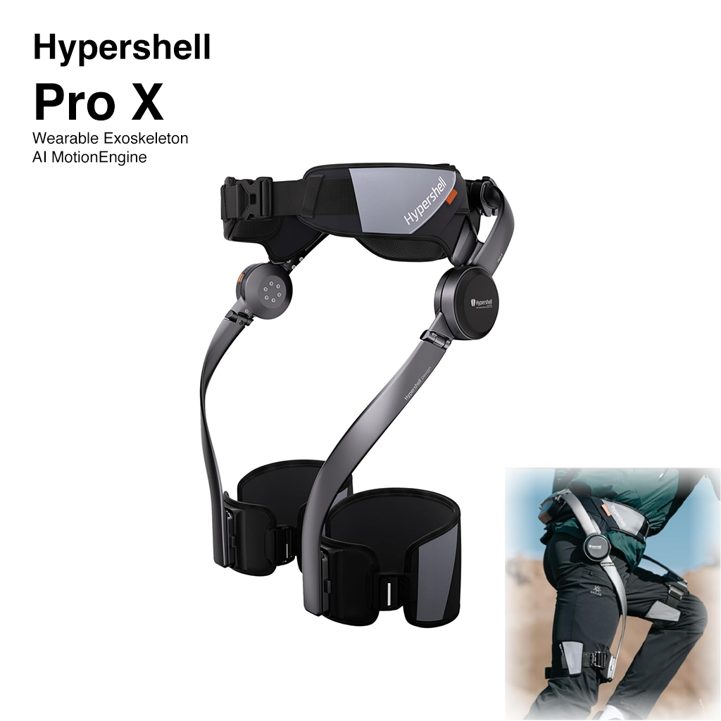 Hypershell Pro X - Exoskeleton สวมใส่ขา เสริมพลัง AI MotionEngine รองรับการเดิน วิ่ง ปีน | Shopee Thailand