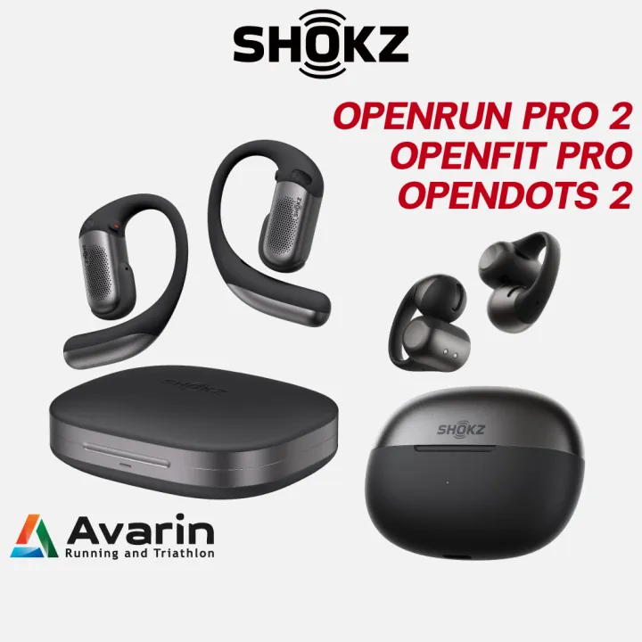 (ประกันศูนย์ไทย!!) หูฟัง Shokz OpenRun Pro 2 / OpenFit Pro / OpenDots 2 หูฟัง หูฟังออกกำลังกาย หูฟังบลูทูธ | Lazada Thailand