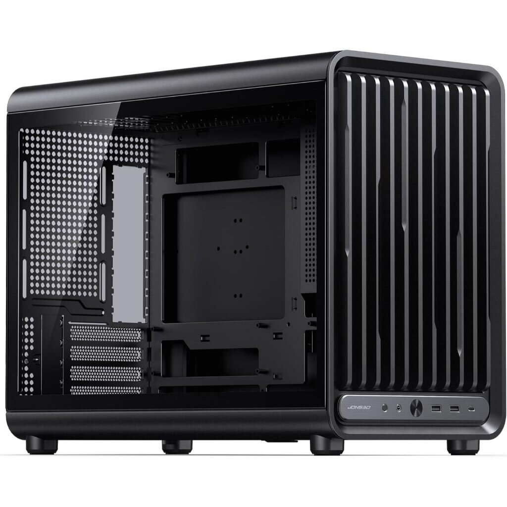 Case Jonsbo D33 Black Micro-ATX Mini Tower | Shopee Thailand