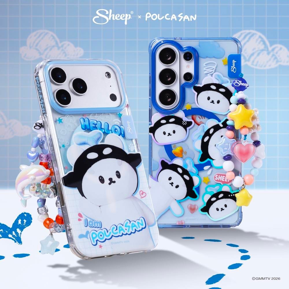 Sheep Polcasan Collection Magnetic Case เคสสำหรับ iPhone 17 Series / iPhone 16 Seires / iPhone 15 Pro Max | Shopee Thailand