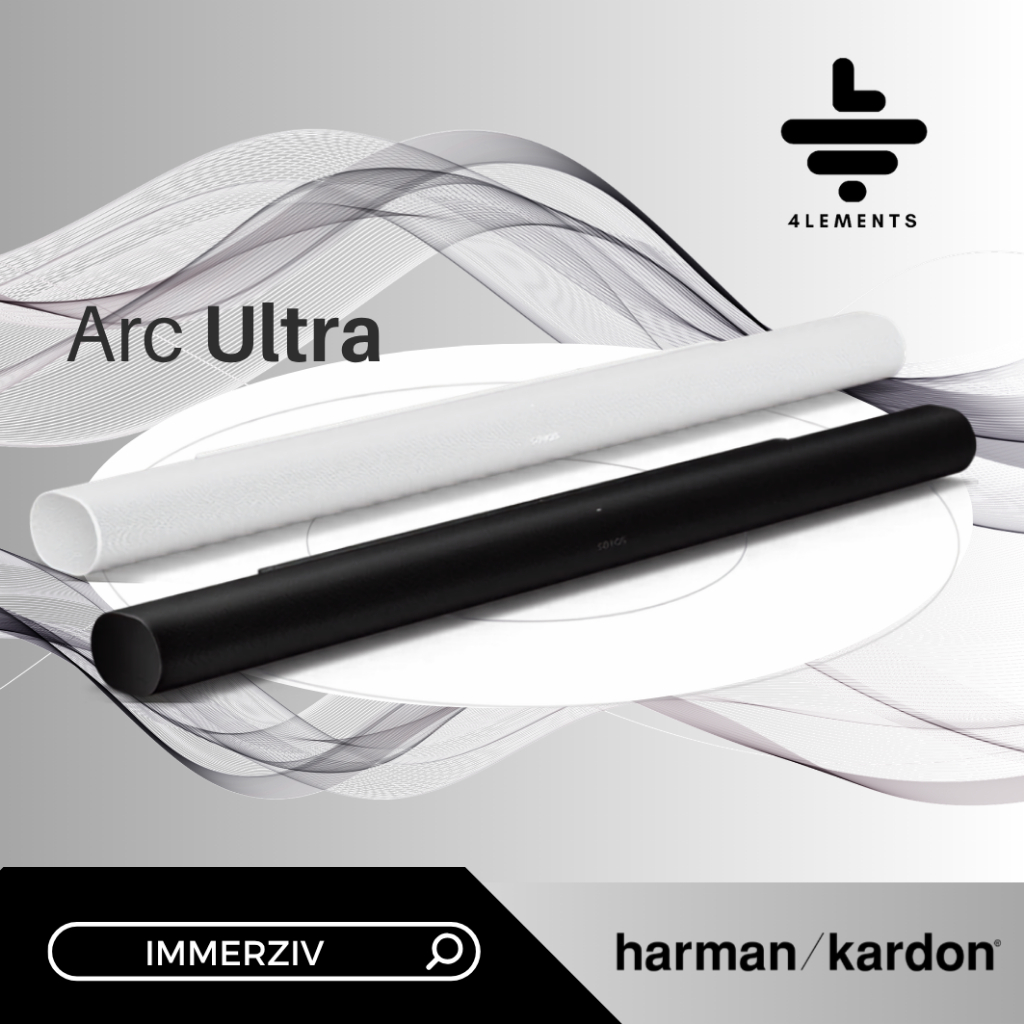 (พร้อมส่ง) SONOS ARC ULTRA - (THAI WARRANTY) (ลำโพงบลูทูธ) (โซนอส) (ของแท้) (ประกันศูนย์ไทย) (BY IMMERZIV) | Shopee Thailand
